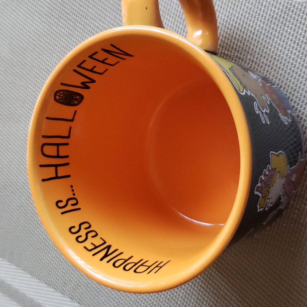 Peanuts Halloween Costumes Camper Mug